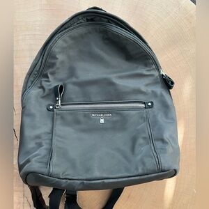Michael Kors Grey Backpack